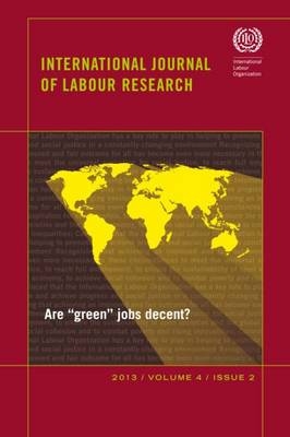 International Journal of Labour Research -  International Labor Office