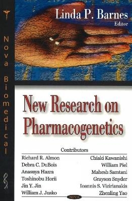 New Research on Pharmacogenetics - 