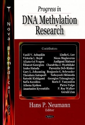 Progress in DNA Methylation Research