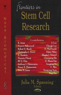 Frontiers in Stem Cell Research - 