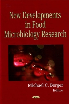 New Developments in Food Microbiology Research - 