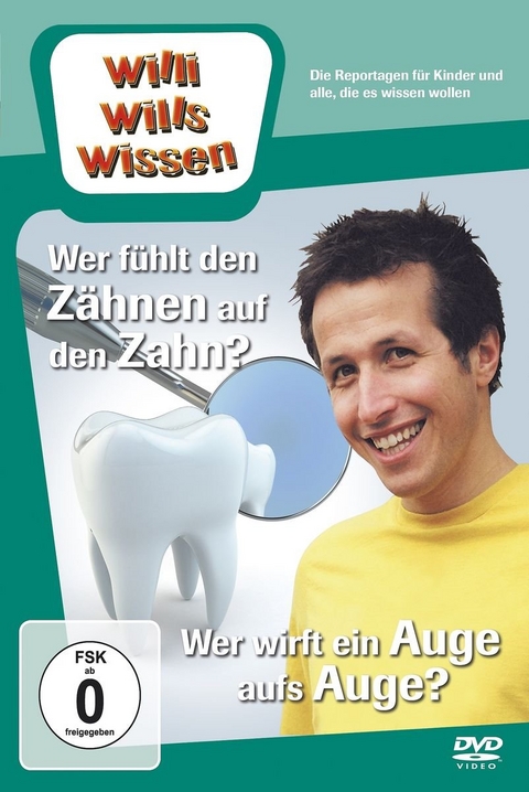Wer f&uuml;hlt den Z&auml;hnen auf den Zahn? / Wer wirft ein Auge aufs Auge, 1 DVD