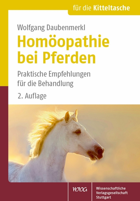 Hom&ouml;opathie bei Pferden - Wolfgang Daubenmerkl