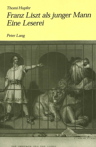 Franz Liszt als junger Mann. Eine Leserei
