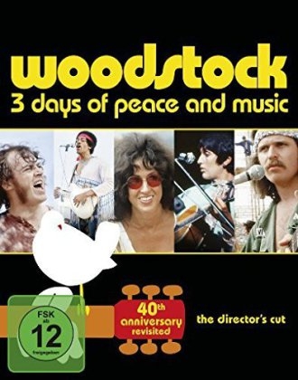 Woodstock 40th Anniversary LE Revisited, 2 Blu-rays