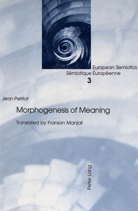 Morphogenesis of Meaning - Jean Petitot