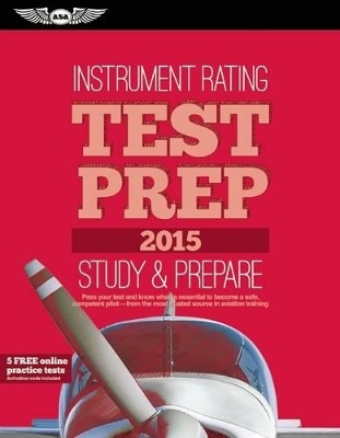 Instrument Rating Test Prep 2015 + Tutorial Software -  Asa Test Prep