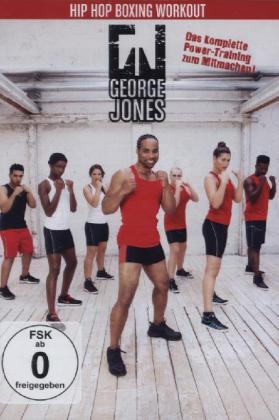 Hip Hop Boxing Workout, 1 DVD
