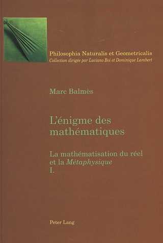 L’énigme des mathématiques