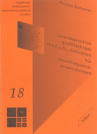 Laserdeposition grossflächiger YBa₂Cu₃O₇-x-Schichten für Hochfrequenzanwendungen
