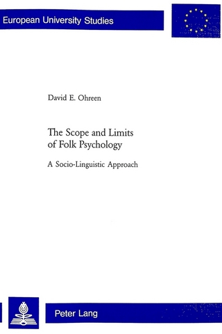 The Scope and Limits of Folk Psychology