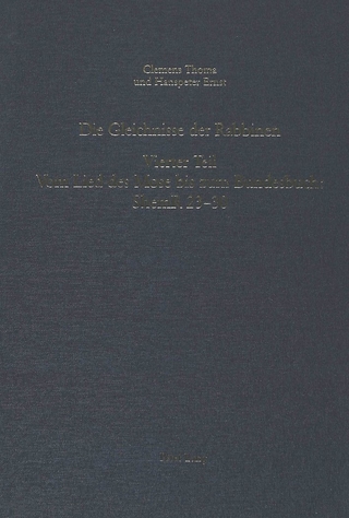 Die Gleichnisse der Rabbinen