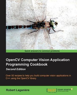 OpenCV Computer Vision Application Programming Cookbook