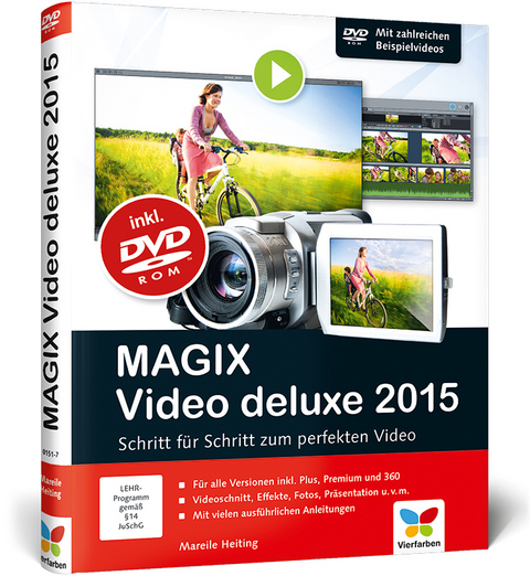 MAGIX Video deluxe 2015 - Mareile Heiting