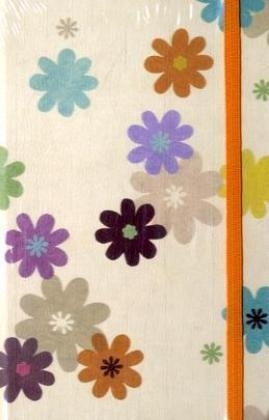 Flowers Small Hardcover Journal Lined