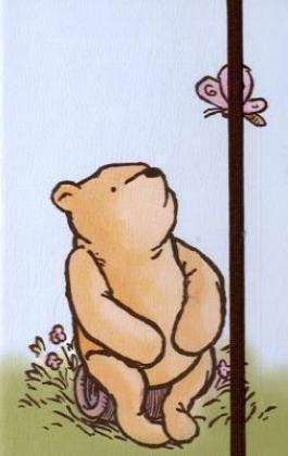 Winne the Pooh Small Hardcover Journal Lined