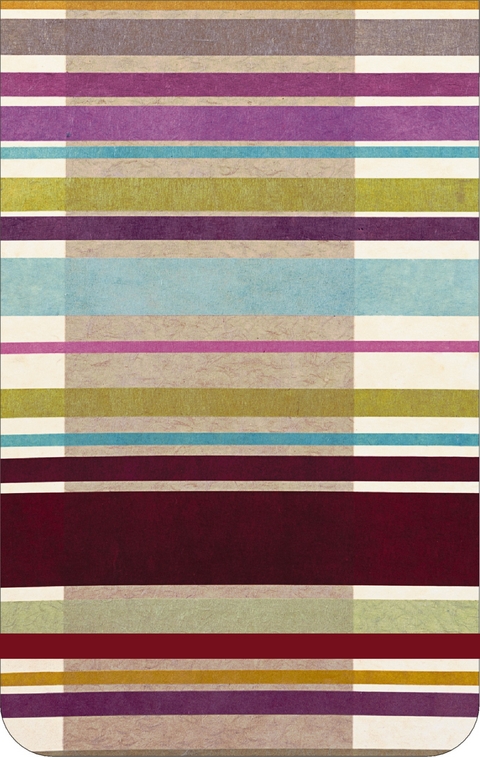 Cross Stripes Report-it Notepad