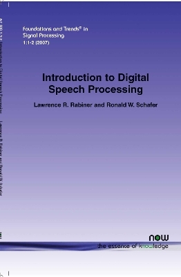 An Introduction to Digital Speech Processing - Lawrence R. Rabiner, Ronald W. Schafer