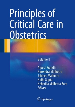 Principles of Critical Care in Obstetrics