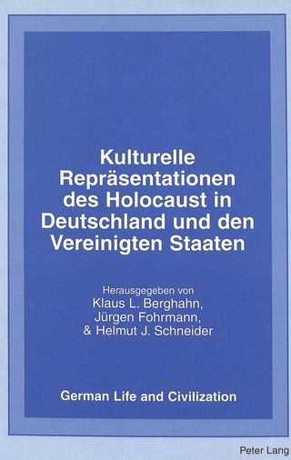 Kulturelle Repraesentationen des Holocaust in Deutschland und den Vereinigten Staaten