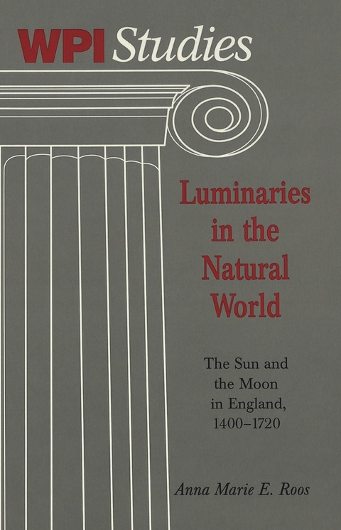 Luminaries in the Natural World - Anna Marie Eleanor Roos