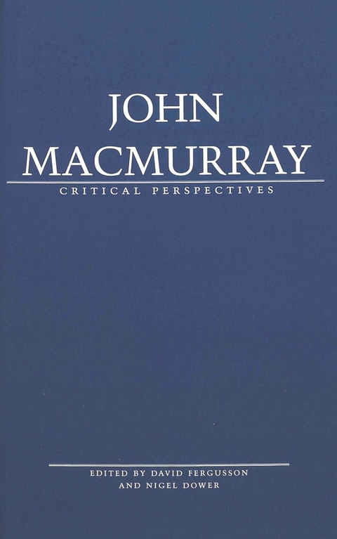 John Macmurray - 