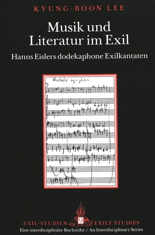 Musik und Literatur Im Exil