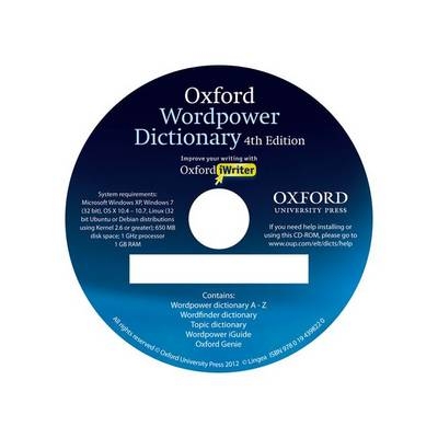 Oxford Wordpower 4e CD-rom Pack Component