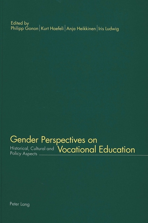 Gender Perspectives on Vocational Education - 