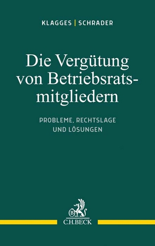 Die Vergütung von Betriebsratsmitgliedern