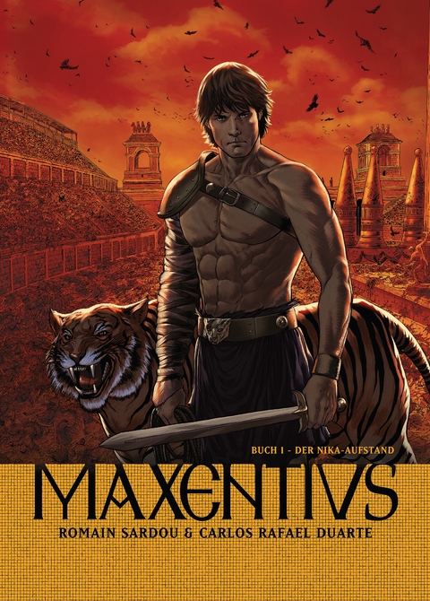 Maxentius, Band 1 - Der Nika- Aufstand - Richard Marazano