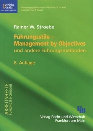 Führungsstile - Management by Objectives