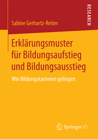 Erklärungsmuster für Bildungsaufstieg und Bildungsausstieg
