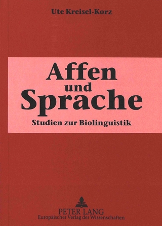 Affen und Sprache