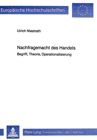 Nachfragemacht des Handels