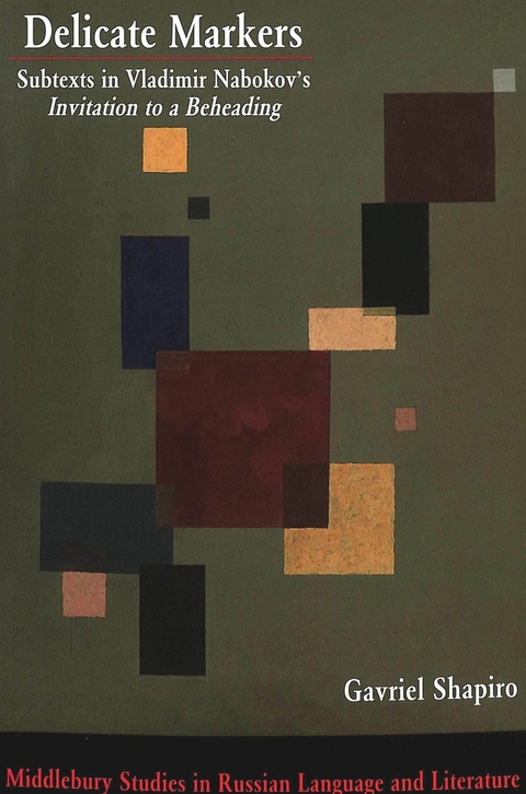 Delicate Markers - Gavriel Shapiro