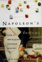 Napoleon's Buttons -  Jay Burreson,  Penny Le Couteur