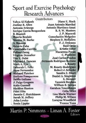 Sport & Exercise Psychology Research Advances