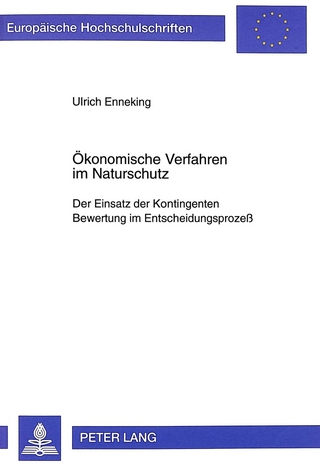 Ökonomische Verfahren im Naturschutz