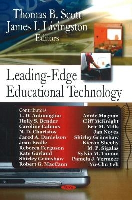 Leading-Edge Educational Technology - 