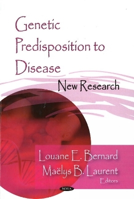 Genetic Predisposition to Disease - Sara L Torres, Marta S Marin