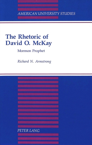 The Rhetoric of David O. Mckay