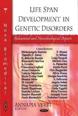 Life Span Development in Genetic Disorders