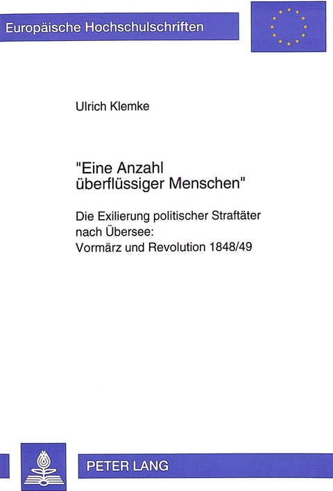 &laquo;Eine Anzahl &uuml;berfl&uuml;ssiger Menschen&raquo; - Ulrich Klemke