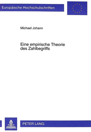 Eine empirische Theorie des Zahlbegriffs
