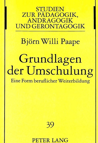 Grundlagen der Umschulung