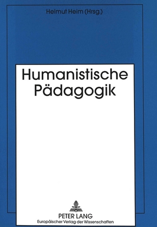Humanistische Pädagogik
