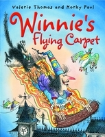 Winnie and Wilbur The Flying Carpet -  Valerie Thomas