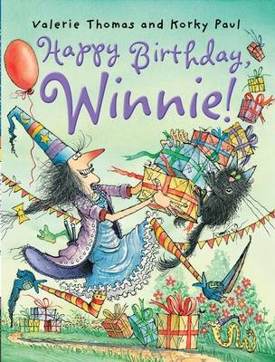 Winnie and Wilbur Happy Birthday, Winnie -  Valerie Thomas
