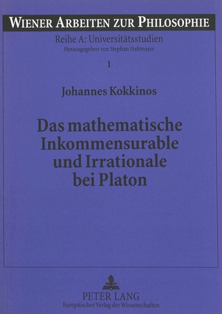 Das mathematische Inkommensurable und Irrationale bei Platon